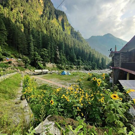 Hotel Flipsyde Retreat Kasol Exteriér fotografie