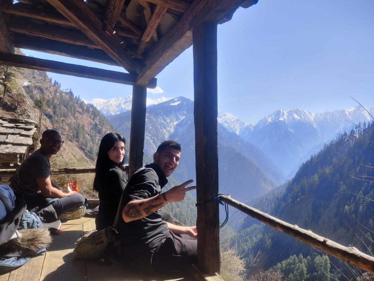 Hotel Flipsyde Retreat Kasol Exteriér fotografie