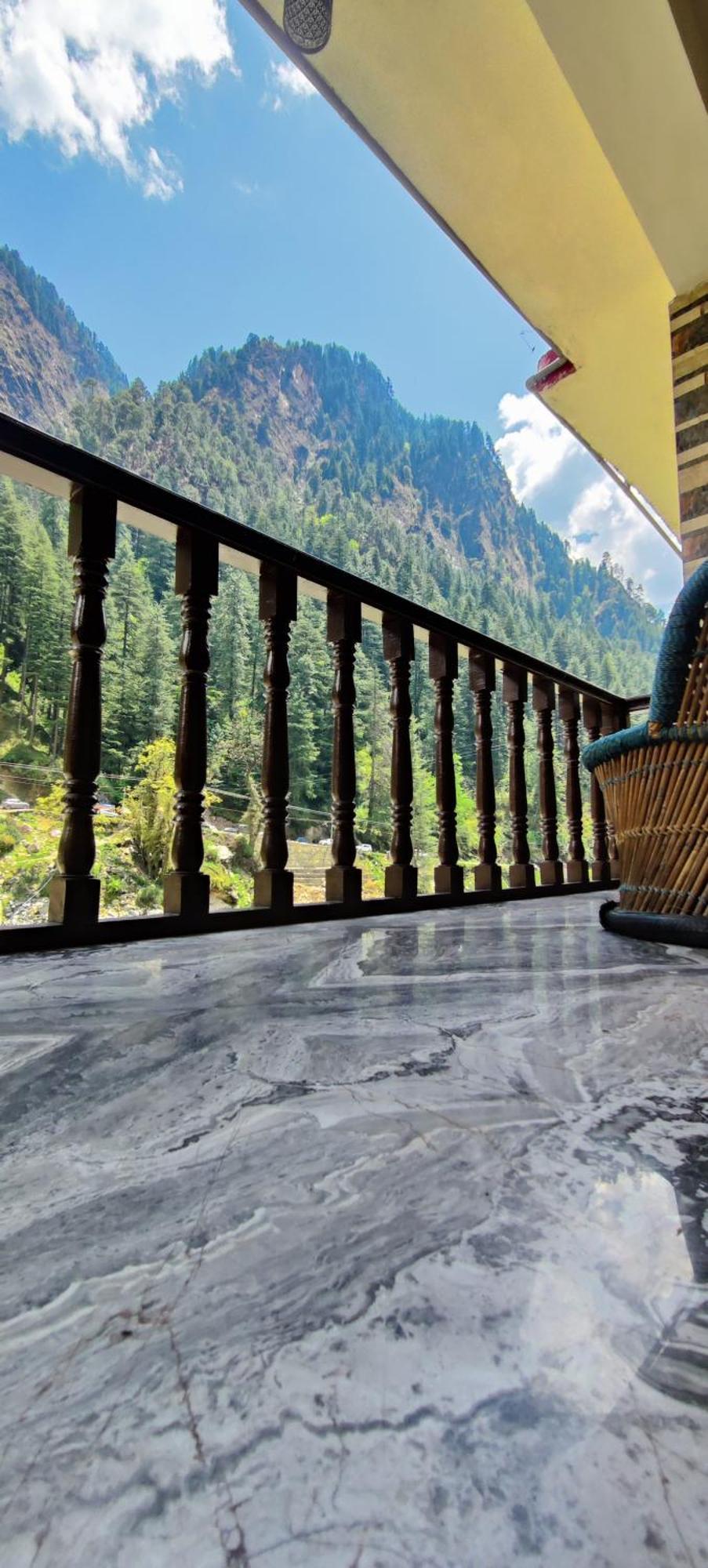 Hotel Flipsyde Retreat Kasol Exteriér fotografie