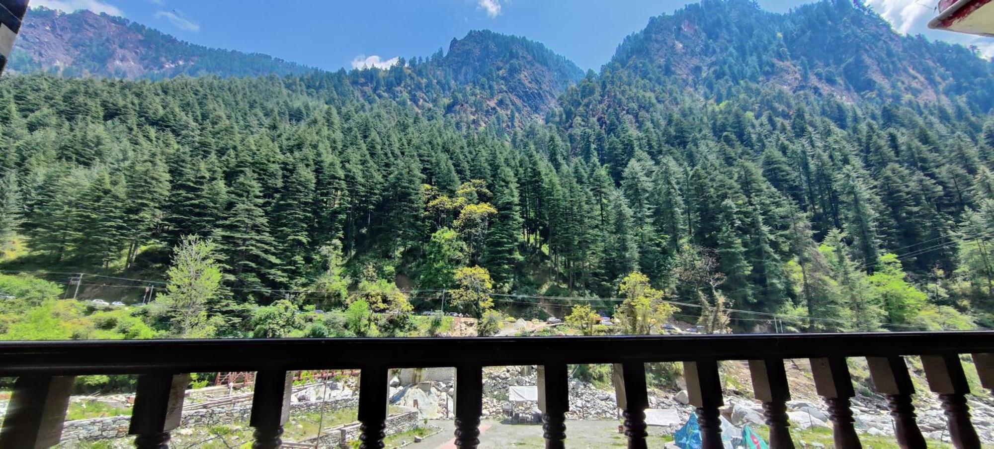 Hotel Flipsyde Retreat Kasol Exteriér fotografie