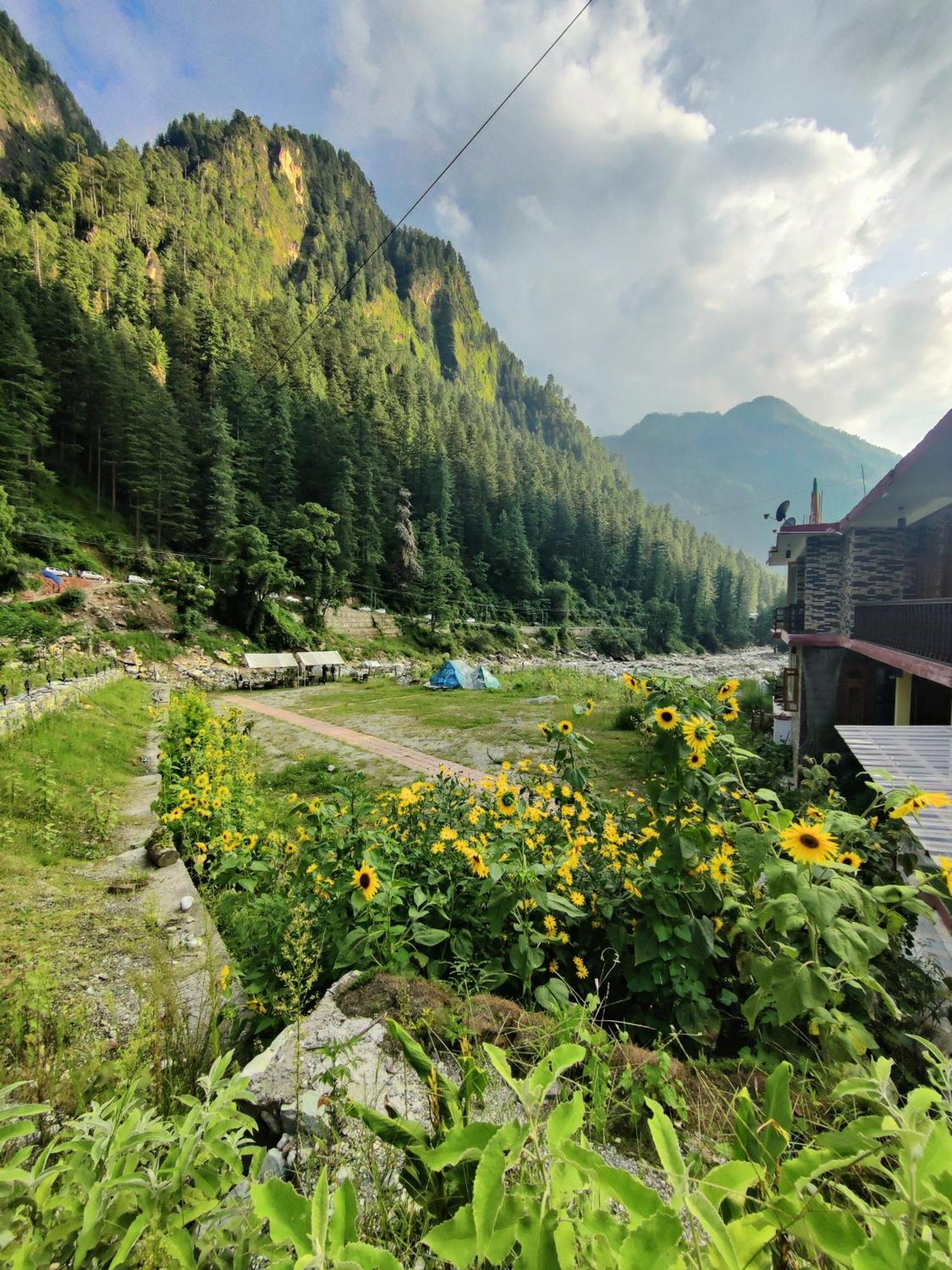 Hotel Flipsyde Retreat Kasol Exteriér fotografie
