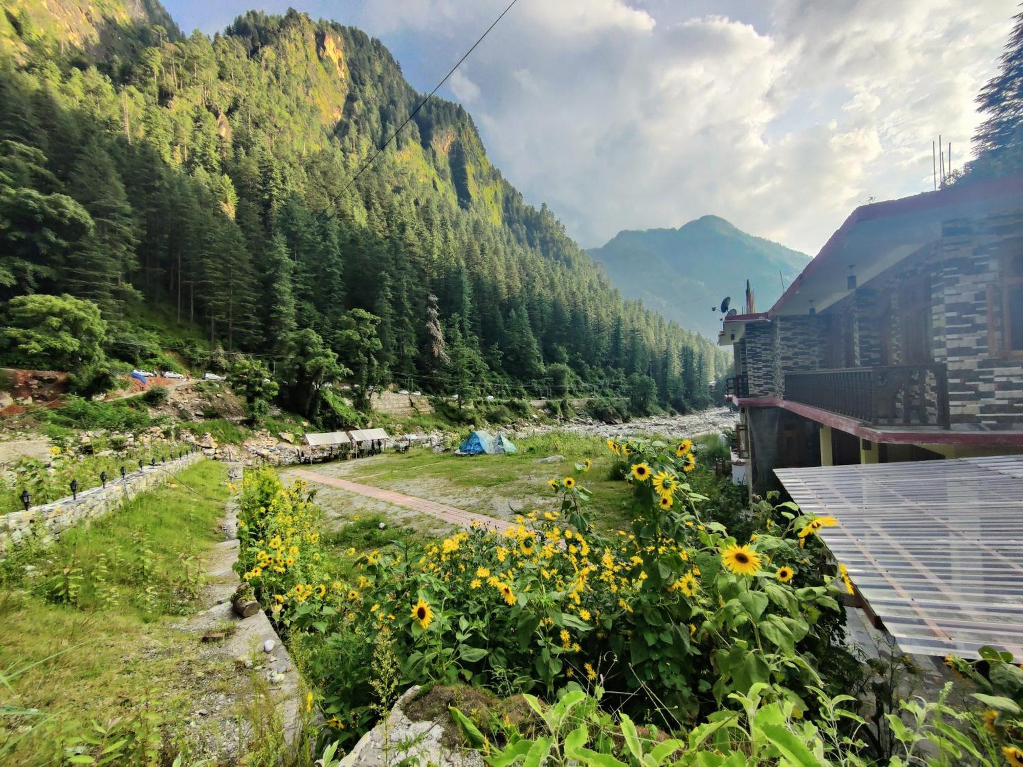 Hotel Flipsyde Retreat Kasol Exteriér fotografie