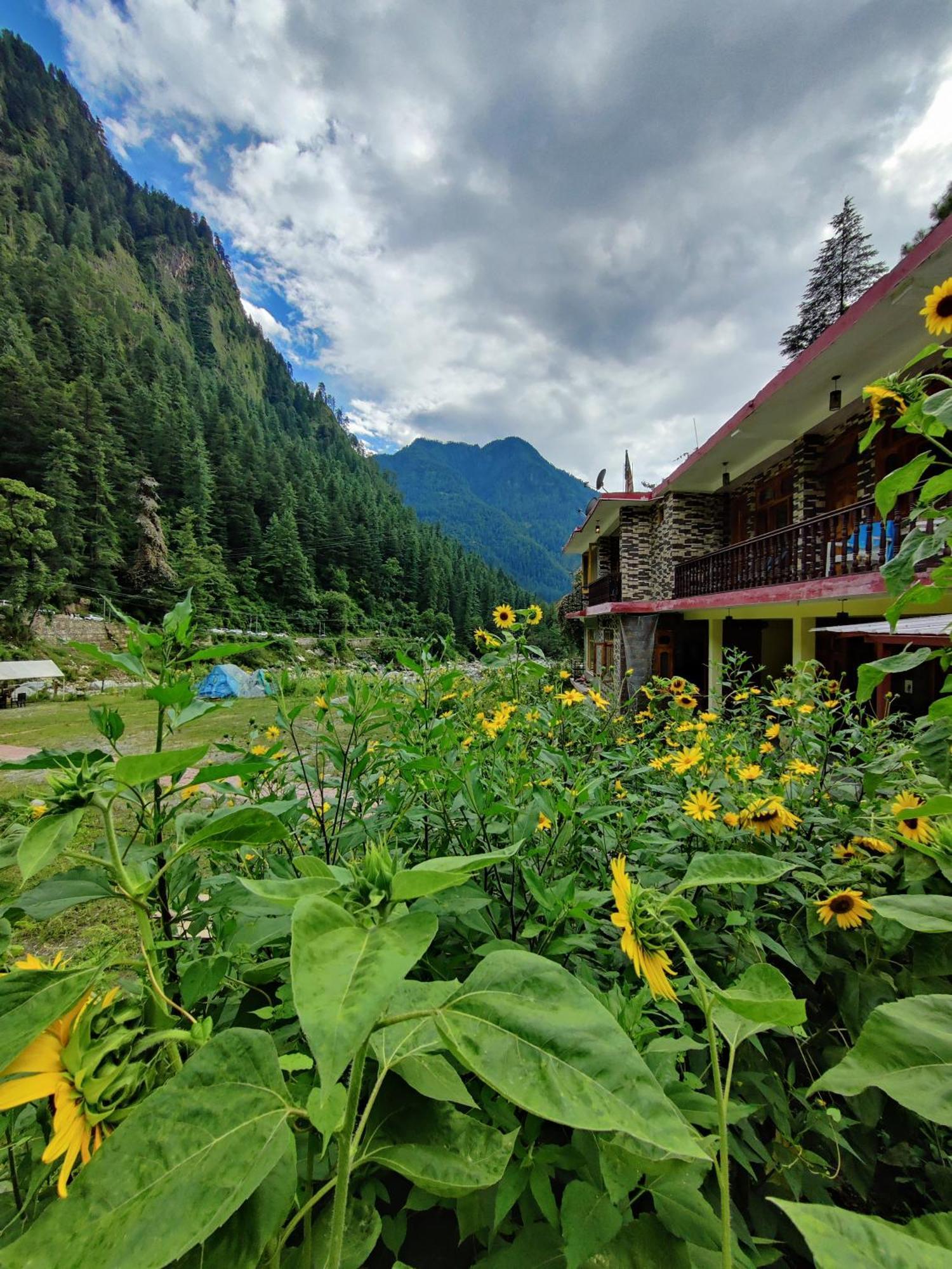 Hotel Flipsyde Retreat Kasol Exteriér fotografie