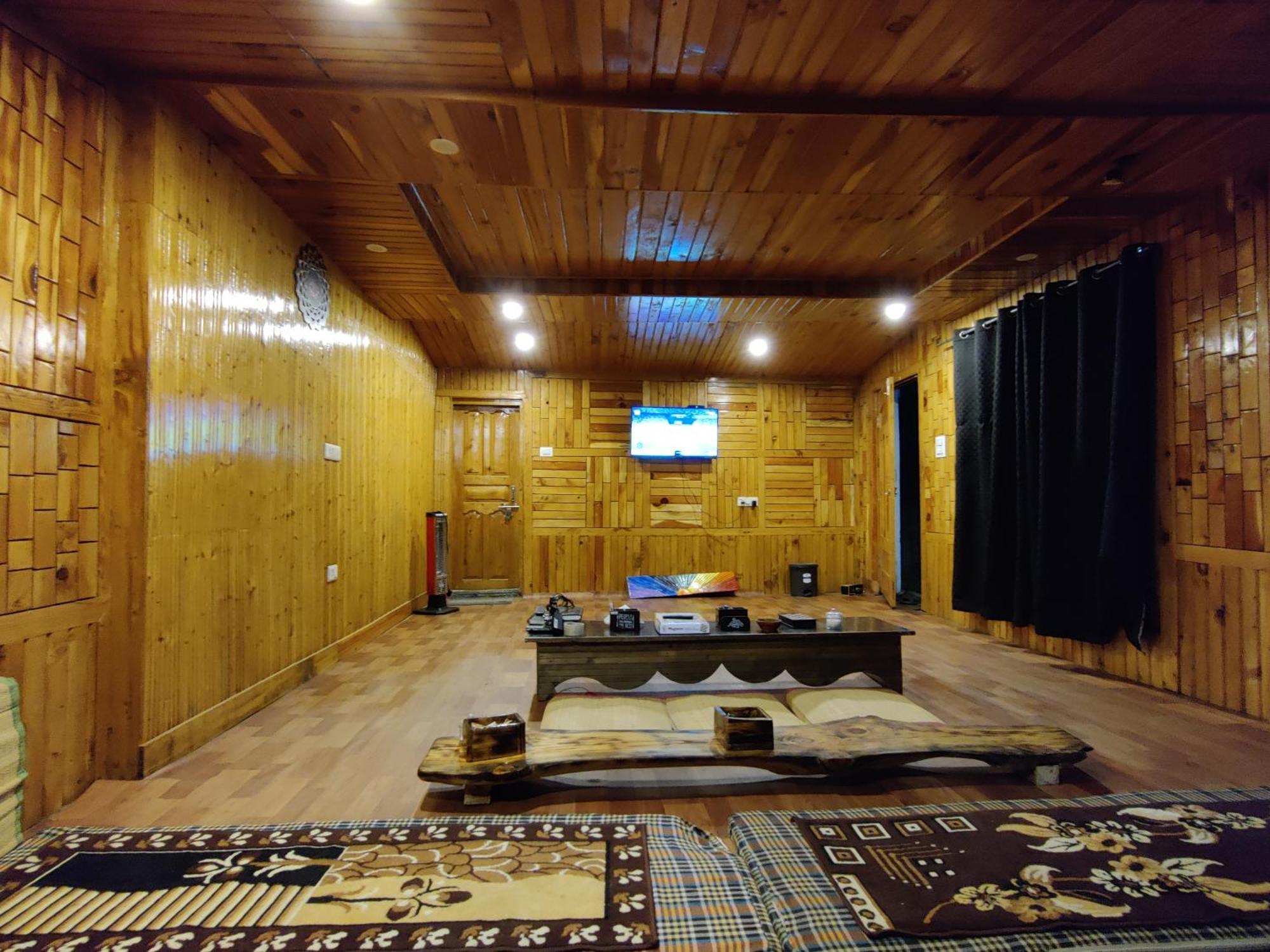 Hotel Flipsyde Retreat Kasol Exteriér fotografie