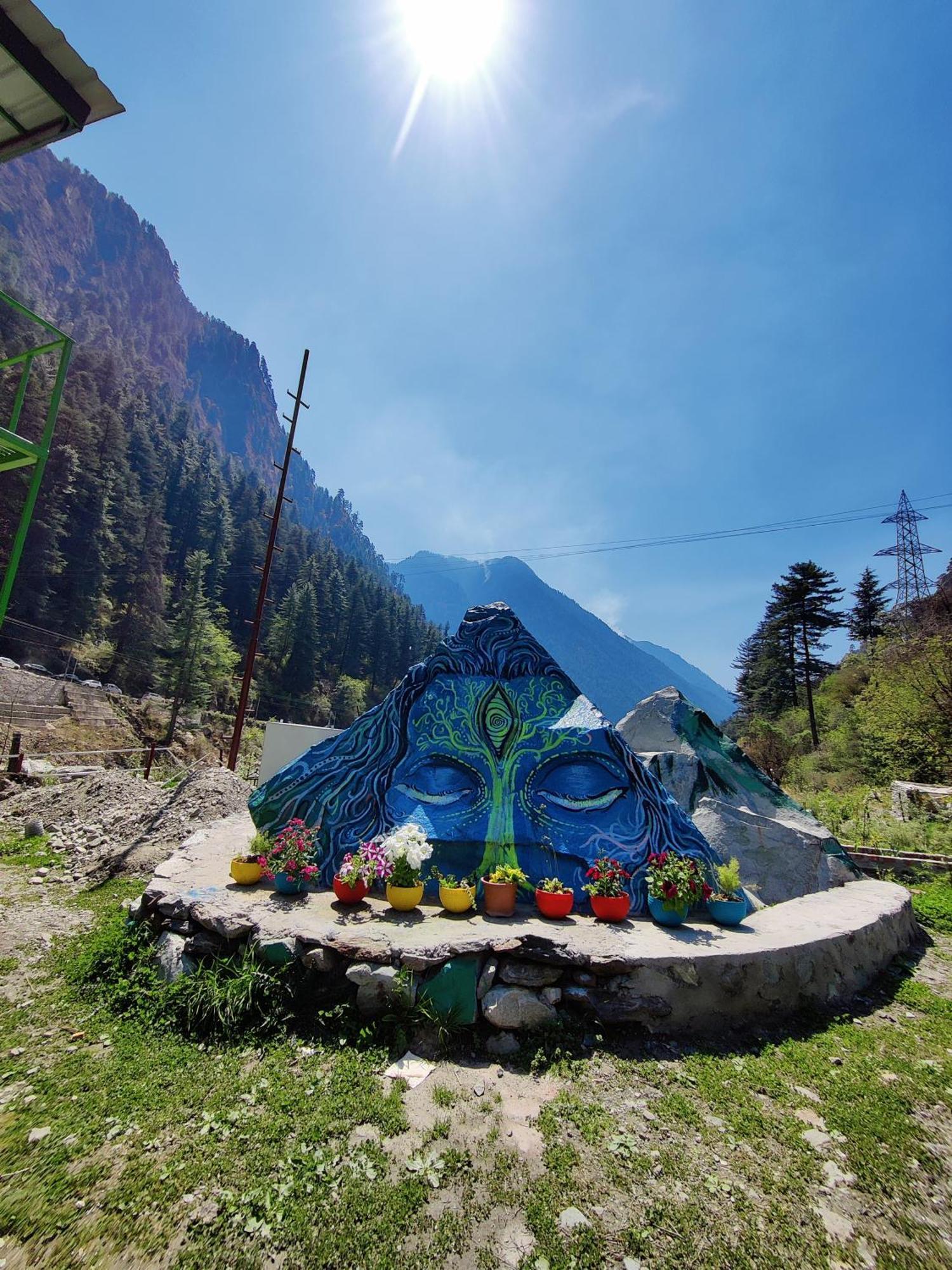 Hotel Flipsyde Retreat Kasol Exteriér fotografie