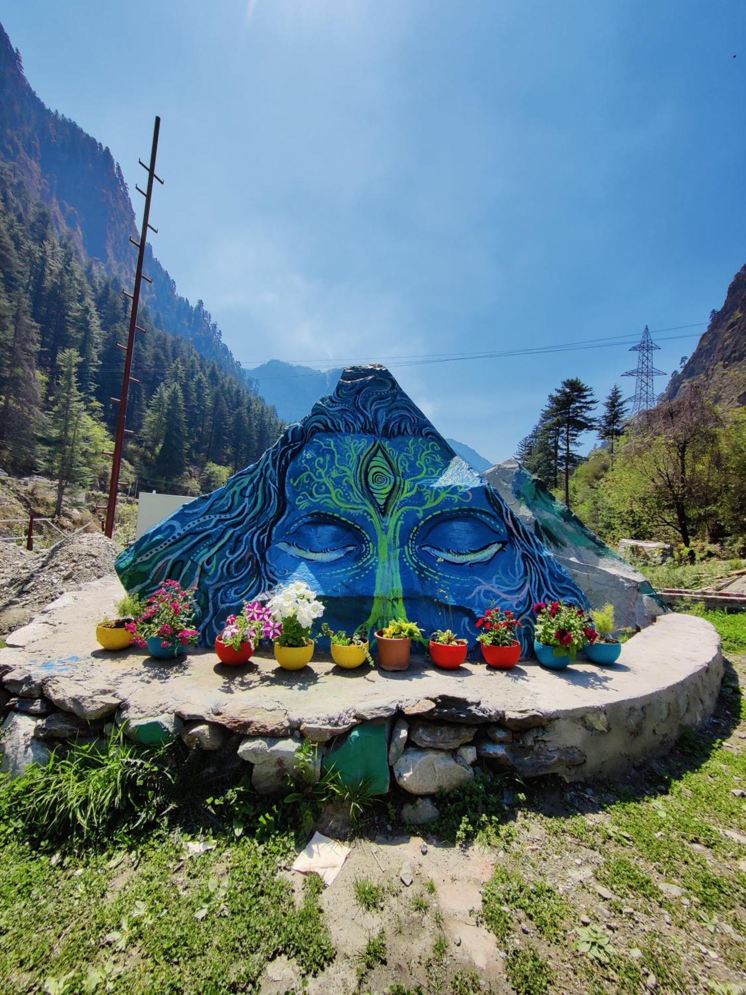Hotel Flipsyde Retreat Kasol Exteriér fotografie