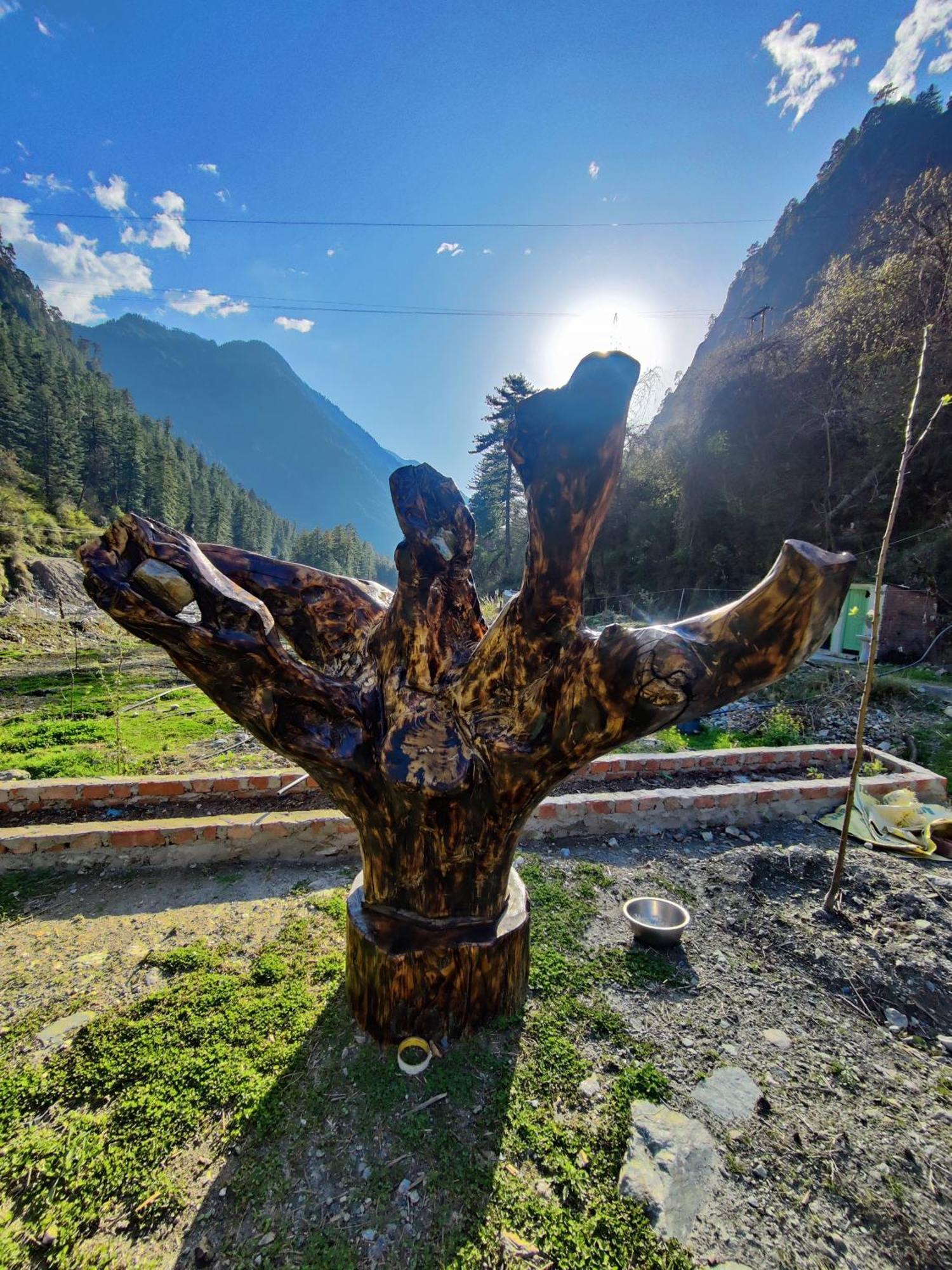 Hotel Flipsyde Retreat Kasol Exteriér fotografie