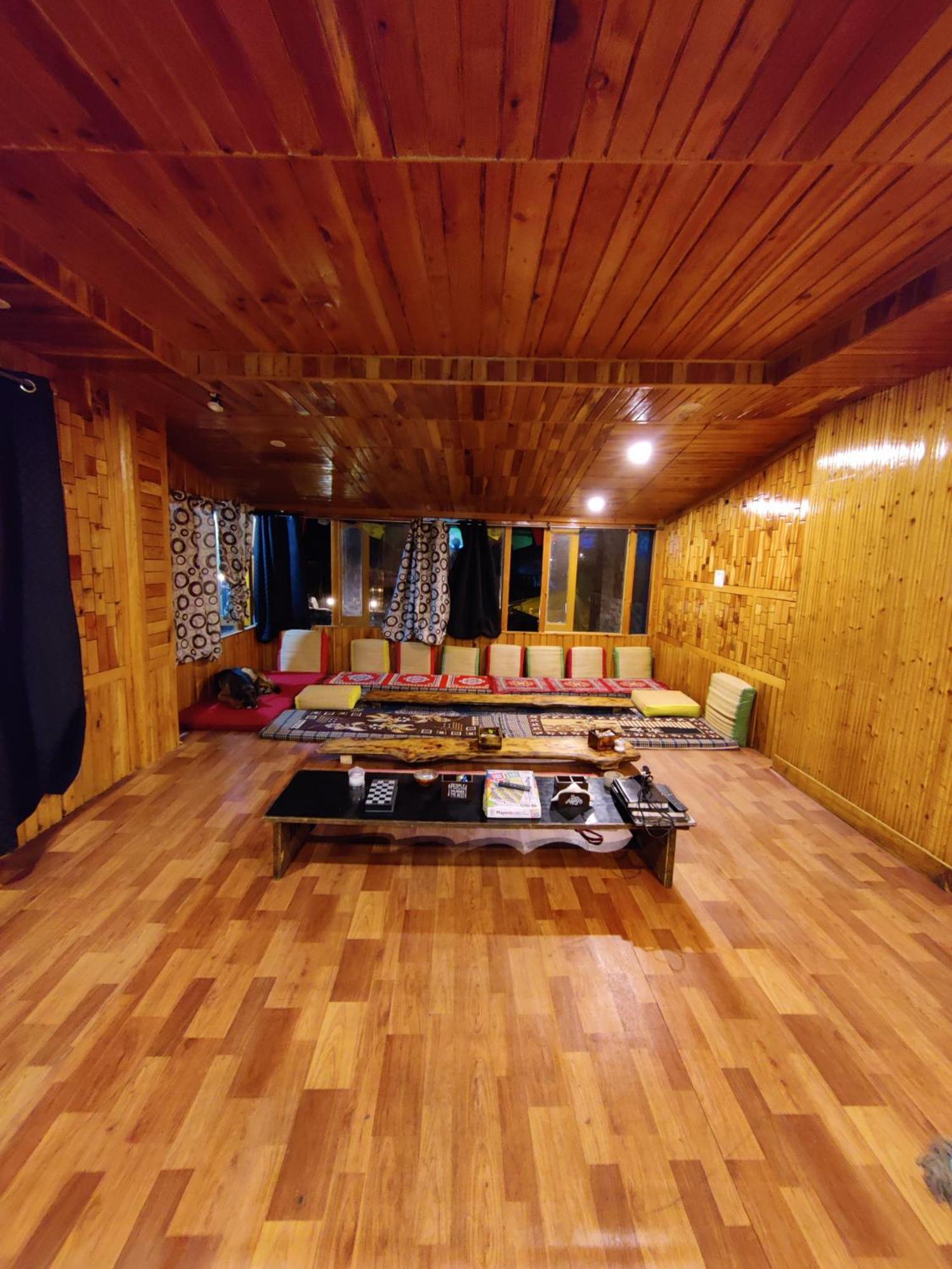 Hotel Flipsyde Retreat Kasol Exteriér fotografie