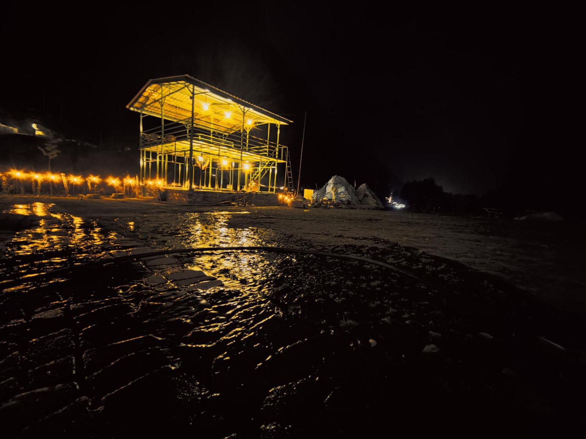 Hotel Flipsyde Retreat Kasol Exteriér fotografie