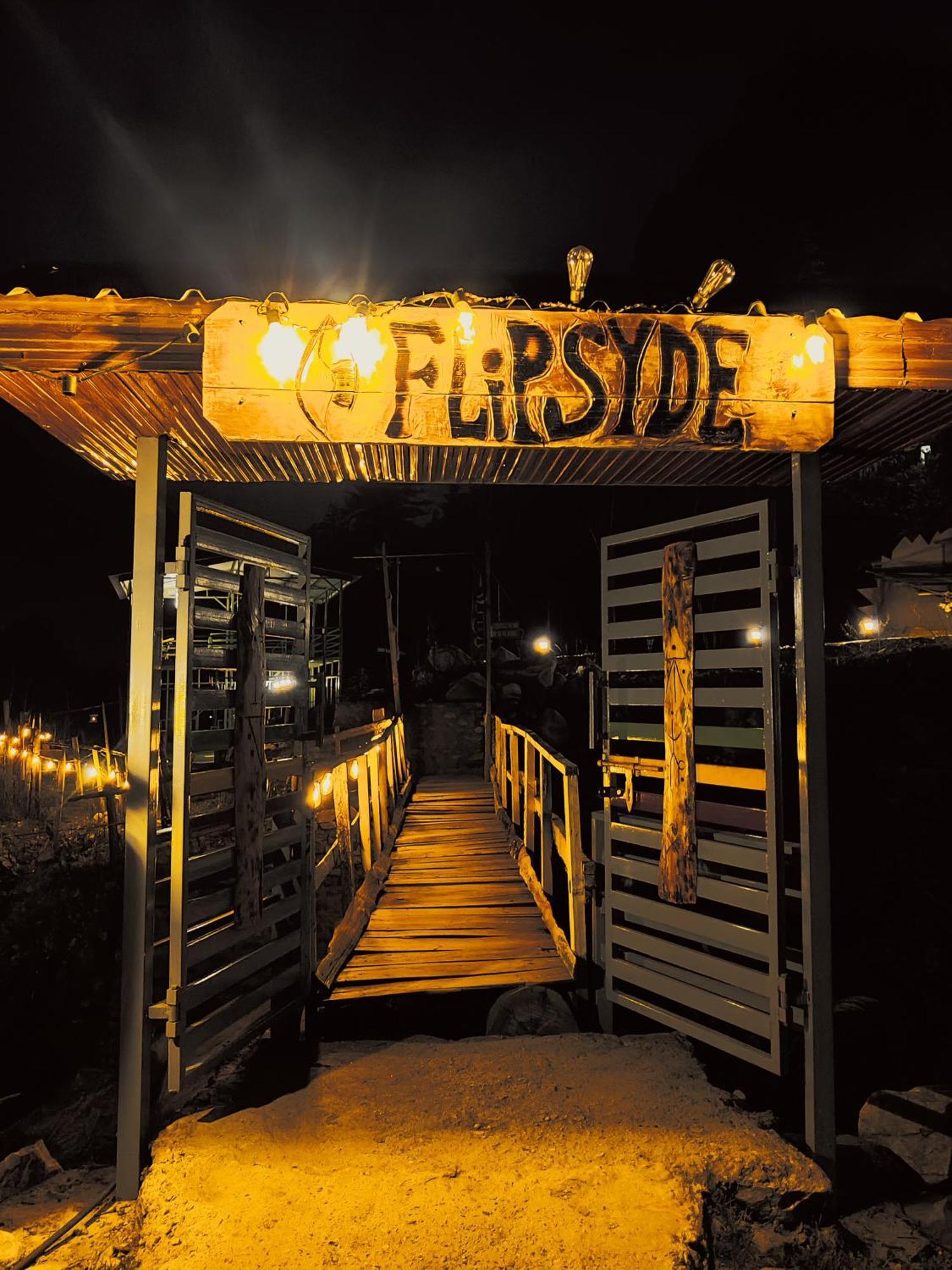 Hotel Flipsyde Retreat Kasol Exteriér fotografie