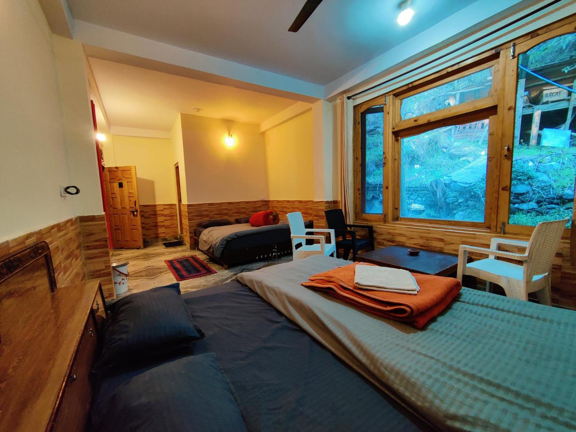 Hotel Flipsyde Retreat Kasol Exteriér fotografie