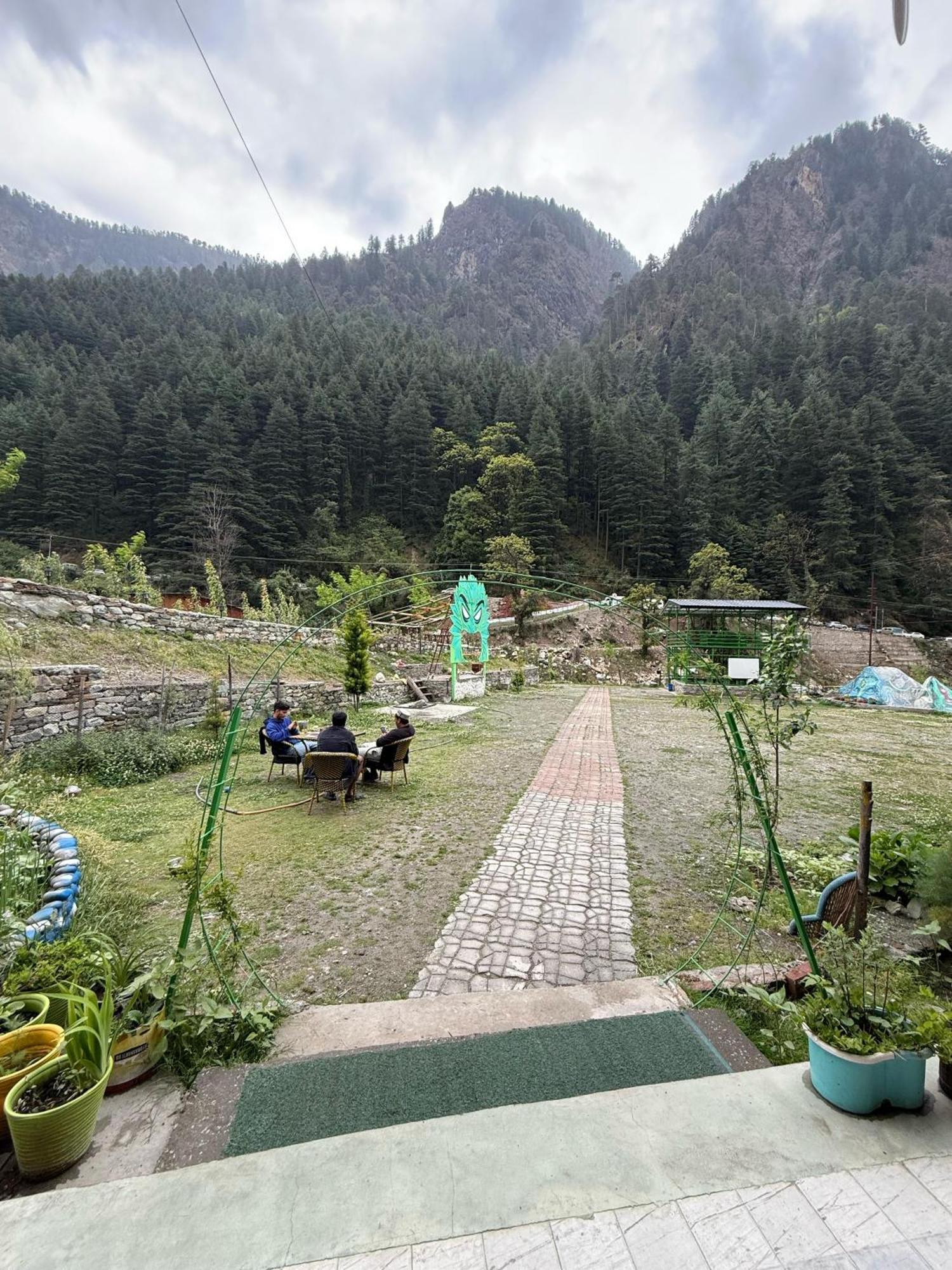 Hotel Flipsyde Retreat Kasol Exteriér fotografie