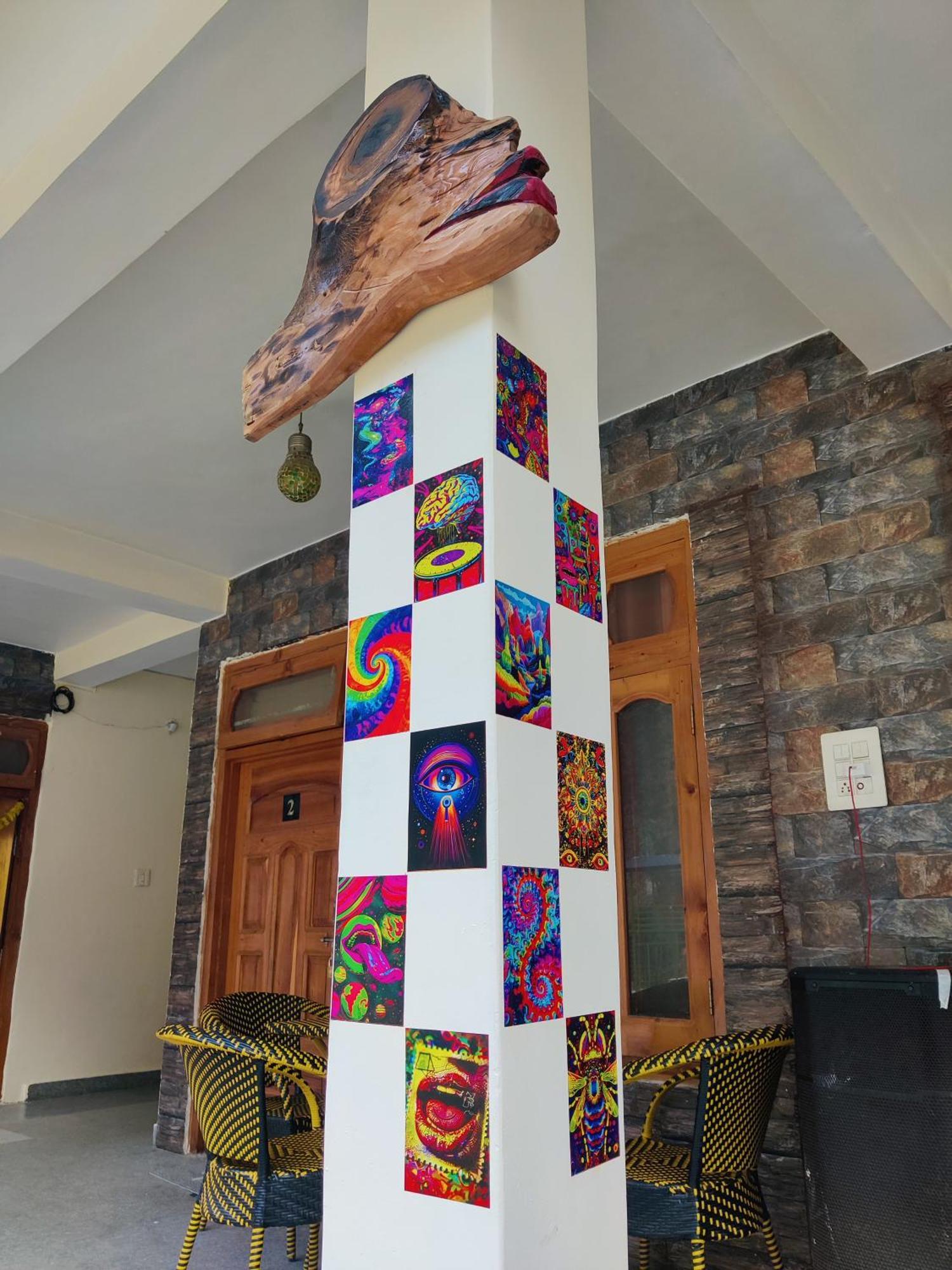 Hotel Flipsyde Retreat Kasol Exteriér fotografie