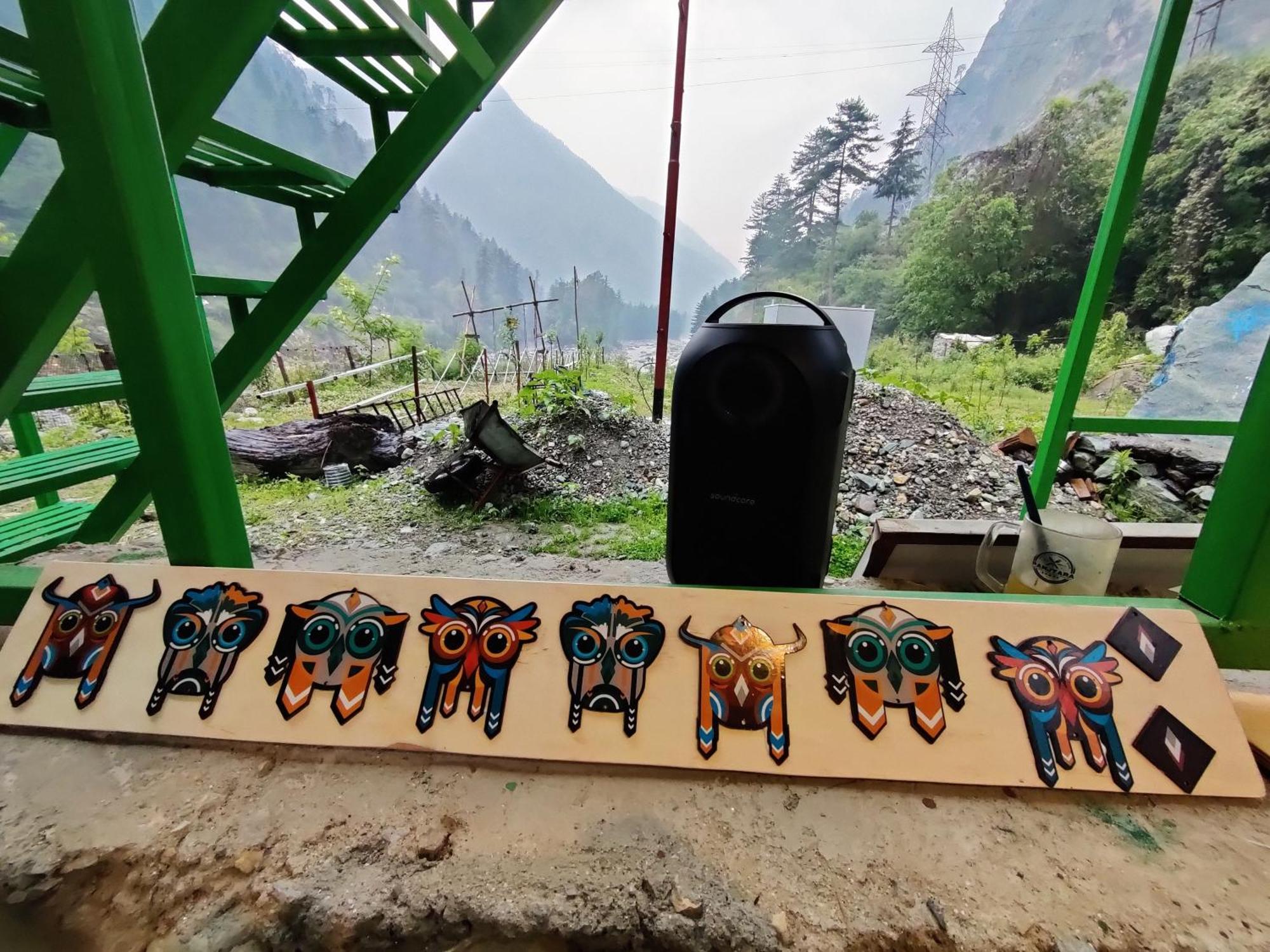 Hotel Flipsyde Retreat Kasol Exteriér fotografie