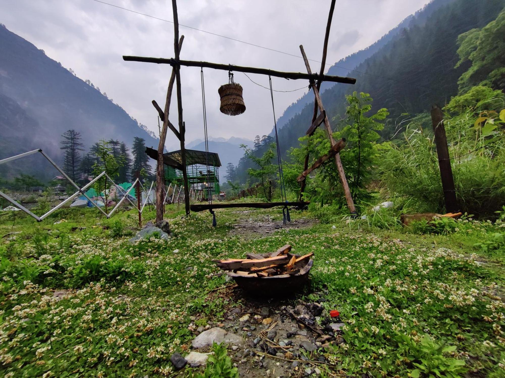 Hotel Flipsyde Retreat Kasol Exteriér fotografie
